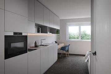 Appartement te koop in Liège, 1 slpk beschikbaar voor biedingen