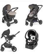 Poussette Chicco Urban Plus trio complet avec Isofix pro, Ophalen, Zo goed als nieuw