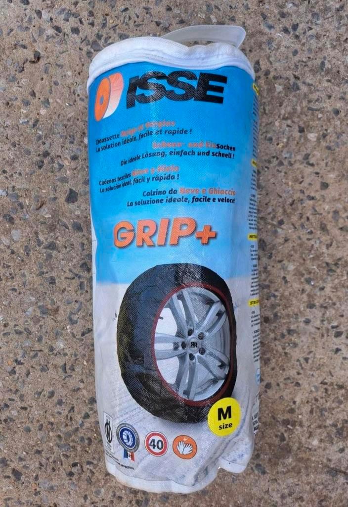 Chaussettes à neige Isse Grip+ M, Auto diversen, Auto-accessoires, Ophalen of Verzenden