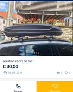 Location coffre de toit, Autos : Divers, Coffres de toit, Enlèvement, Neuf