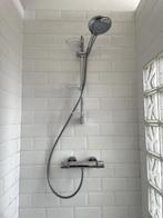 Douchekraan met handdouche Grohe Select, Ophalen, Gebruikt, Chroom, Kraan