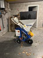 Gips spuitmachine M –TEC M200 CUSTOM, Ophalen, Zo goed als nieuw