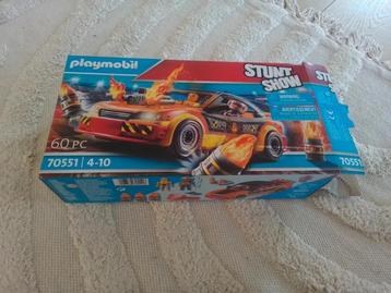Playmobil Stunt Show - 70551 beschikbaar voor biedingen