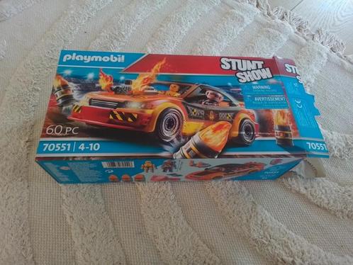 Playmobil Stunt Show - 70551, Kinderen en Baby's, Speelgoed | Playmobil, Zo goed als nieuw, Complete set, Ophalen of Verzenden