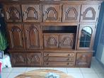 Kast, Huis en Inrichting, Ophalen, Gebruikt, Eikenhout, Met deur(en)