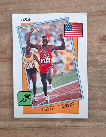 Panini Carl Lewis Image Supersport 2 beschikbaar voor biedingen