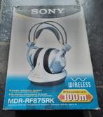 Sony MDR-RF875RK Wireless Stereo Headphone System, Enlèvement ou Envoi, Utilisé, Sony