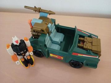 TRANSFORMERS G1 Attack Cruiser with Sprocket beschikbaar voor biedingen