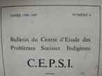 Indigènes congolais soldat Force Publique Congo Belge livre, Verzenden, COLLECTIF, 20e eeuw of later, Gelezen