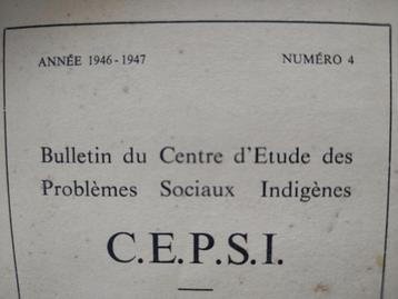 Indigènes congolais soldat Force Publique Congo Belge livre  beschikbaar voor biedingen