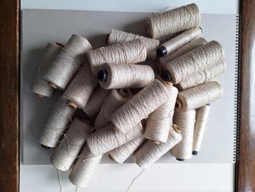 SOIE naturelle à tricoter ou à tisser