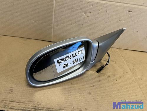 Mercedes SLK R170 Zilver grijs Links spiegel 1996-2004, Auto-onderdelen, Spiegels, Mercedes-Benz, Gebruikt