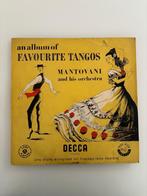 Mantovani And His Orchestra – An Album Of Favourite Tangos, CD & DVD, Vinyles | Classique, Comme neuf, 12 pouces, Enlèvement ou Envoi