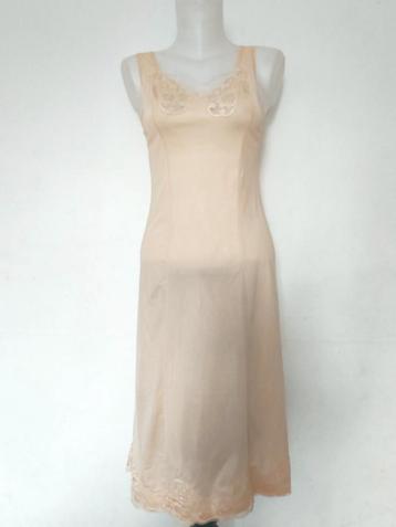 Combinatie Vintage jaren 70 jurkbasis 100% polyamide beschikbaar voor biedingen