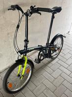 B-twin vouwfiets / plooifiets, Gebruikt, Versnellingen, Totaal opvouwbaar, Ophalen