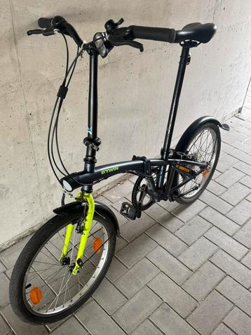 B-twin vouwfiets / plooifiets beschikbaar voor biedingen