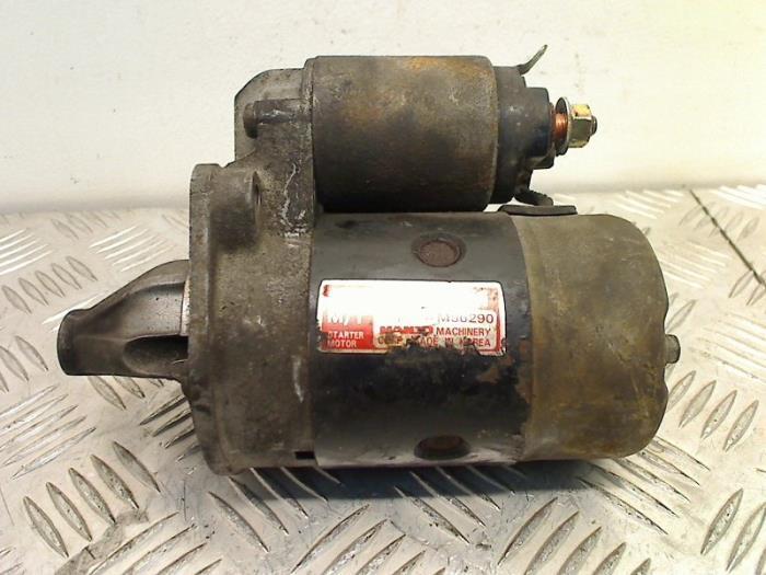 Startmotor van een Hyundai Atos, Auto-onderdelen, Motor en Toebehoren, Hyundai, Gebruikt, 3 maanden garantie, Ophalen of Verzenden