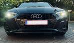 Audi A5 Sportback full black 35 TDi Business Edition S line, Auto's, Te koop, Emergency brake assist, A5, 5 deurs
