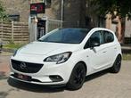 Opel Corsa 1.2 benzine - Black Edition - Cruise - Airco -, Voorwielaandrijving, 4 deurs, Stof, Euro 6