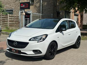 Opel Corsa 1.2 benzine - Black Edition - Cruise - Airco -  beschikbaar voor biedingen