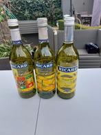 3 lege flessen ricard vanuit de reeks Creations et saveurs, Verzamelen, Wijnen, Ophalen of Verzenden, Zo goed als nieuw