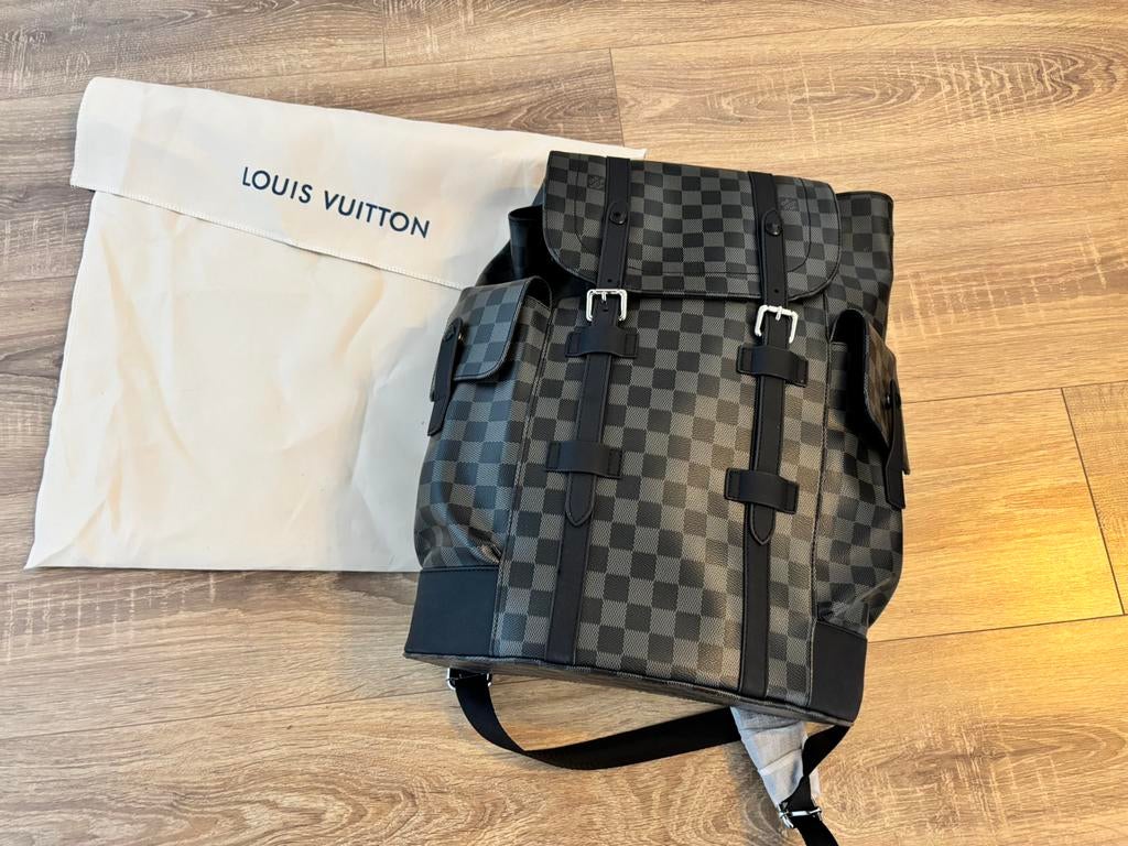 Sac a dos encore dans l’emballage, Zwart, Nieuw, Leer, Ophalen