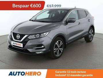 Nissan QASHQAI 1.3 DIG-T Acenta (bj 2020, automaat) beschikbaar voor biedingen
