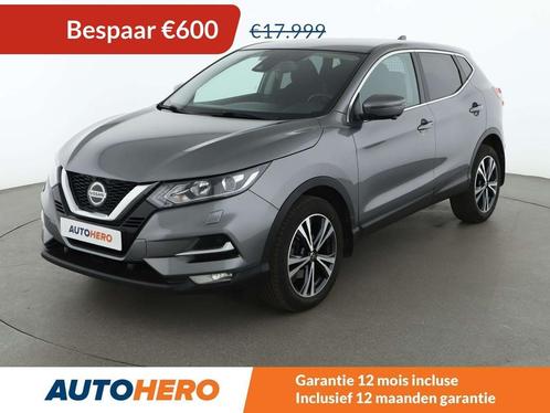 Nissan QASHQAI 1.3 DIG-T Acenta (bj 2020, automaat), Auto's, Nissan, Te koop, Qashqai, 360° camera, ABS, Achteruitrijcamera, Airbags