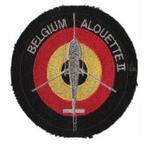 Op zoek naar Alouette II patch., Verzamelen, Ophalen of Verzenden, Luchtmacht