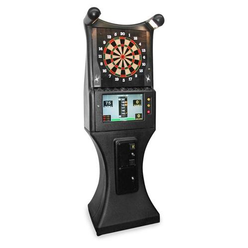 Jeu de fléchettes électroniques. Darts électronique., Verzamelen, Automaten | Gokkasten en Fruitautomaten, Zo goed als nieuw, Ophalen