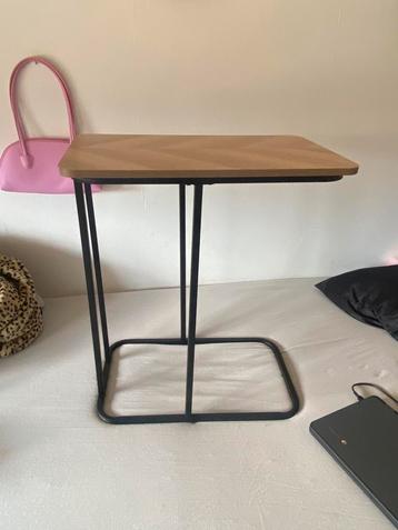Zijtafel - Side table, Enlèvement, Comme neuf