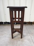 Antieke Plantentafel gemaakt van Aziatisch acaciahout., Antiek en Kunst, Ophalen