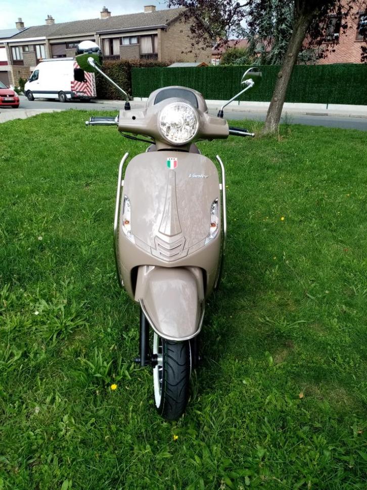 jtc venice of tivoli 49cc of 125cc, Fietsen en Brommers, Scooters | Vespa, Nieuw, Overige modellen, Klasse A (25 km/u), Ophalen of Verzenden