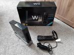 WII console + games, Ophalen