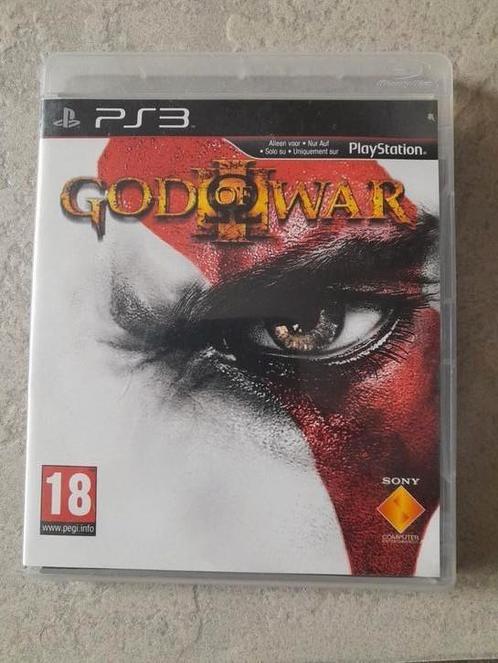 God of War 3 - PS3, Consoles de jeu & Jeux vidéo, Jeux | Sony PlayStation 3, Comme neuf, Autres genres, À partir de 18 ans, Enlèvement