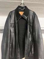 Goosecraft lederen bomber, Ophalen of Verzenden, Gedragen, Maat 52/54 (L), Zwart