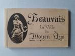 Notitieboekje met 12 kaarten Beauvais - De stad van de Midde, Verzamelen, Ophalen of Verzenden, 1940 tot 1960, Ongelopen, Gebouw