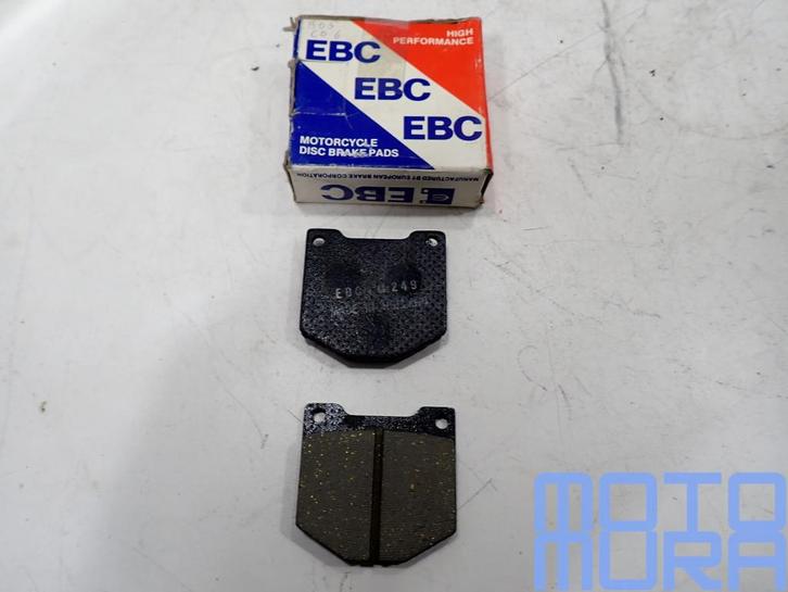 EBC FA089 Remblokken voor Yamaha TZ250 1983–1984 – NOS – rem, Motoren, Onderdelen | Yamaha, Nieuw, Ophalen of Verzenden