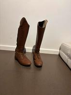 Bruine paardrijlaarzen decathlon maat 43 valt klein, Dieren en Toebehoren, Ophalen, Gebruikt, Dressuur, Dames