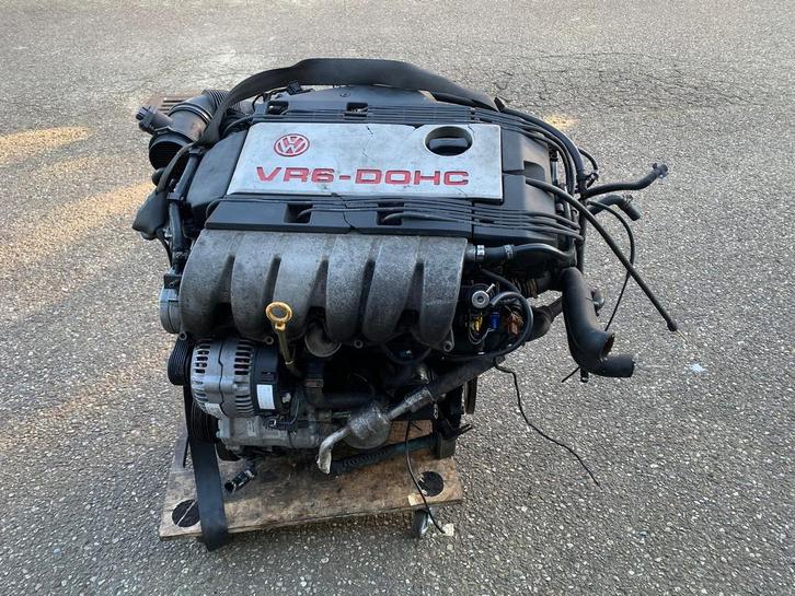 motor volkswagen 2.8 VR6 motorcode AAA 128Kw, Auto-onderdelen, Motor en Toebehoren, Gebruikt, Ophalen of Verzenden
