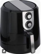 Airfryer  Cuisinier deluxe, Electroménager, Enlèvement ou Envoi, Comme neuf, 1500 grammes ou plus