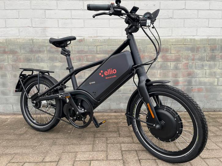 Ellio Orginal 45 1150Wh Black Mat, Fietsen en Brommers, Elektrische fietsen, Zo goed als nieuw, Ophalen