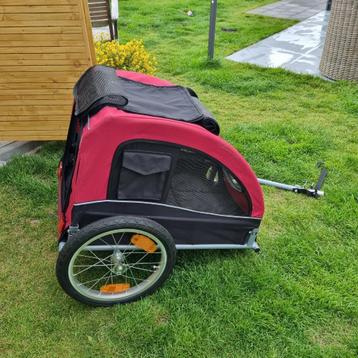 Chariot pour chien Trixie modèle 12816 - 80X75X86, Enlèvement, Comme neuf, Remorque pour chien, Trixie