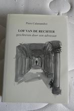 Lof van de Rechter - Piero Calamandrei, Boeken, Ophalen of Verzenden