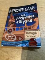 Livre Escape Game - Les péripéties d'Ulysse, Comme neuf, Enlèvement ou Envoi