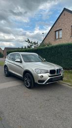 BMW X3 sDrive (euro 6), Auto's, Achterwielaandrijving, Euro 6, Leder, Bruin