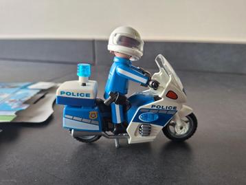 Playmobil 6923 politiebrommer beschikbaar voor biedingen