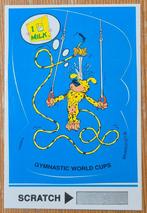 Marsupilami sticker Gymnastic World Cups 1990, Verzamelen, Stripfiguren, Ophalen of Verzenden, Guust of Robbedoes, Zo goed als nieuw