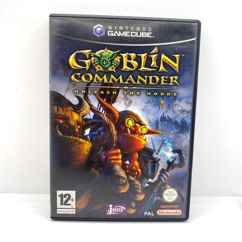 Goblin Commander: Unleash the Horde Nintendo Gamecube, Games en Spelcomputers, Games | Nintendo GameCube, Zo goed als nieuw, Ophalen of Verzenden