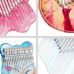 Kalimba acryl duimpiano voor kinderen SNELLE GRATIS LEVERING, -, Verzenden, Jauhmui, -